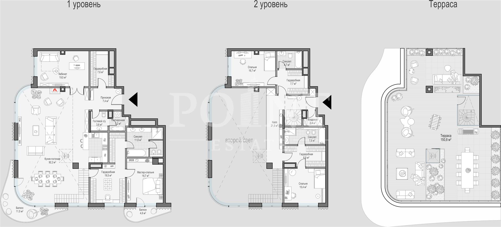 Купить квартиру ID 700001295 в жилом комплексе 