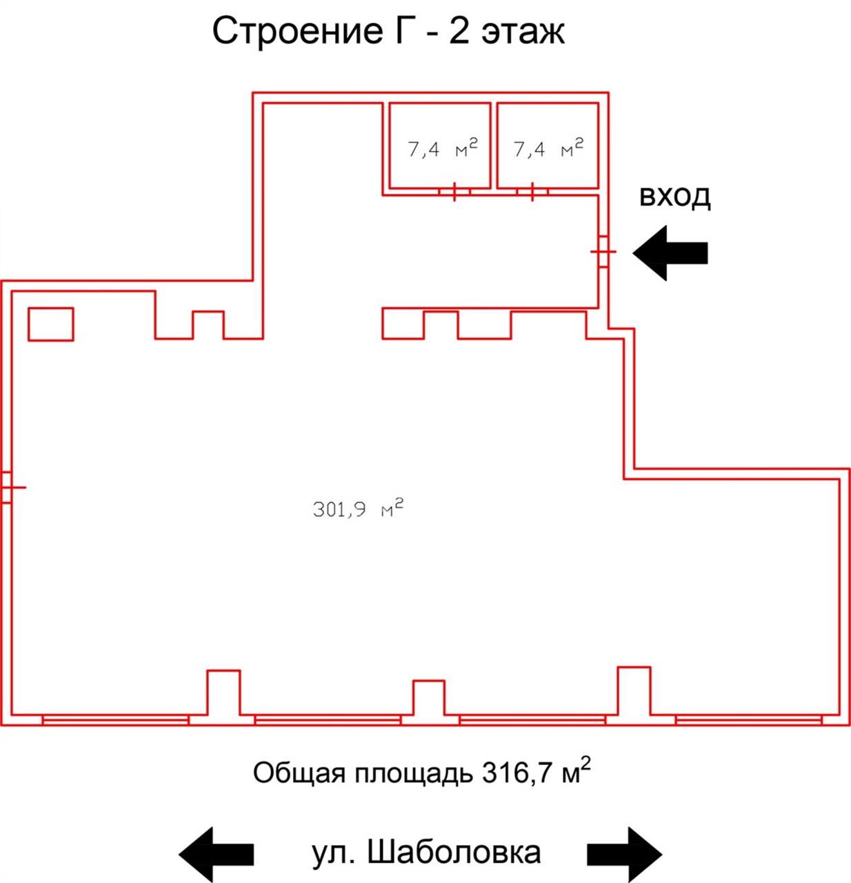 Аренда Коммерческой недвижимости ID 107546 в 